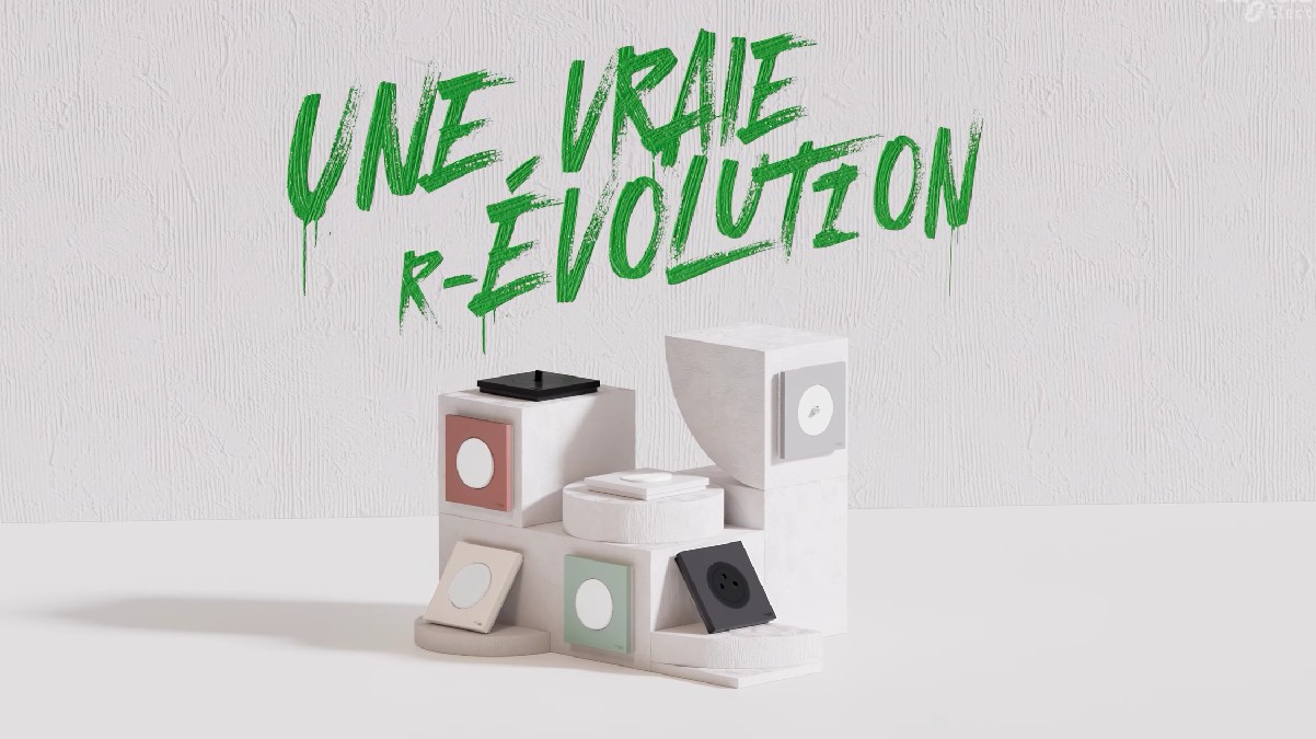 Schneider Electric Odace - Prises modernes