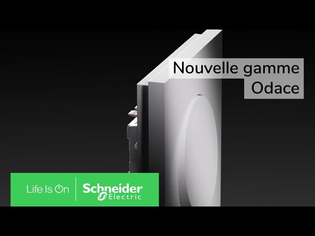 Schneider Electric Odace - Qualité professionnelle